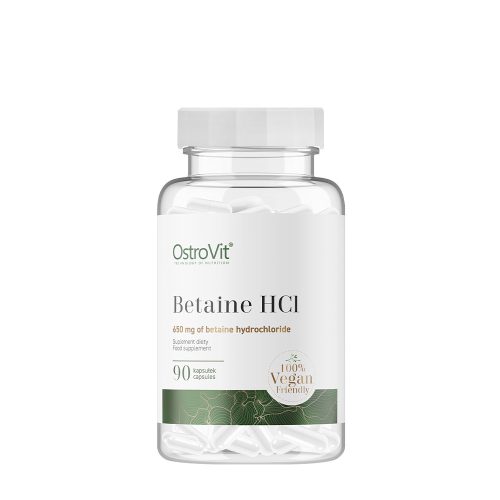 OstroVit Betaine HCL Vegán (90 Kapszula)