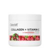 OstroVit Kollagén + C-vitamin (200 g, Málnás limonádé mentával)