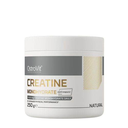 OstroVit Creatine Monohydrate (Creapure®) (250 g, Természetes)