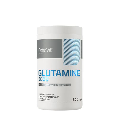 OstroVit Glutamin 5000 mg (300 Kapszula)