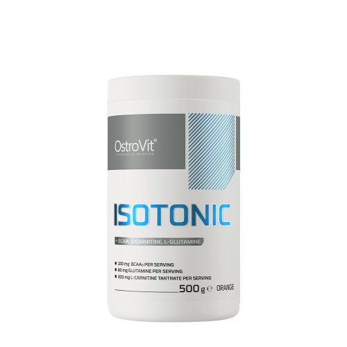 OstroVit Isotonic Por (500 g, Narancs)