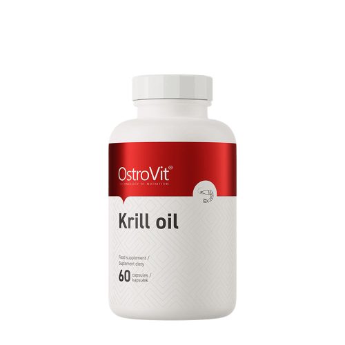 OstroVit Krill Olaj (60 Kapszula)