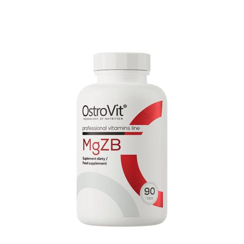 OstroVit MgZB - Magnézium, Cink és B6-vitamin (90 Tabletta)