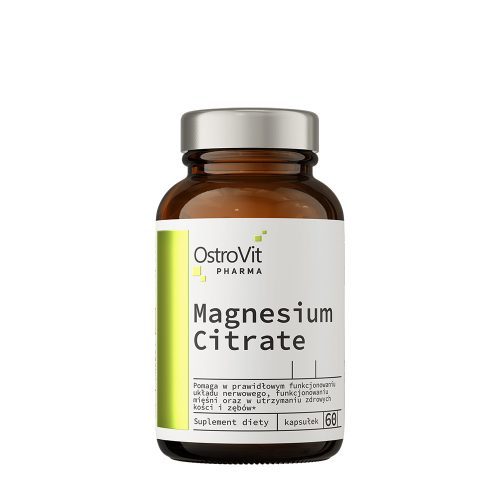 OstroVit Pharma Magnézium Citrát (60 Kapszula)