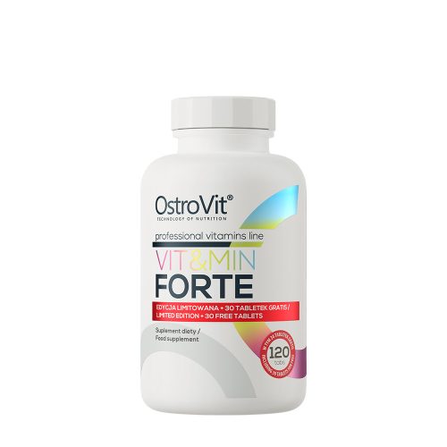 OstroVit Vit&Min FORTE - Multivitamin (120 Tabletta)