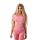 OstroVit Seamless Short-Sleeve Crop Top (XS, Pink)