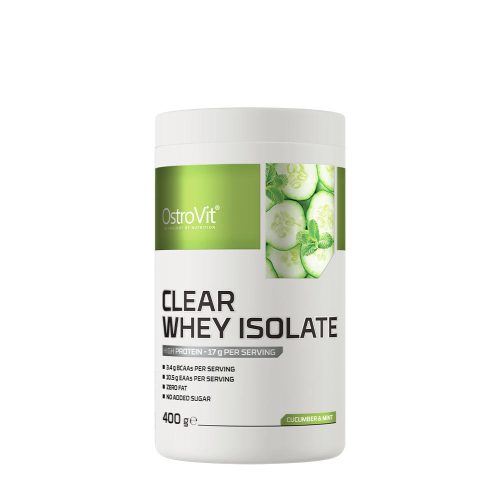 OstroVit Clear Whey Isolate (400 g, Uborka-menta)