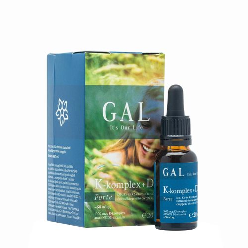 GAL K-komplex + D3 Forte (20 ml)