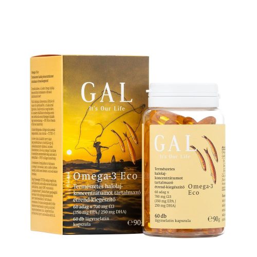 GAL Omega-3 Eco (60 Lágykapszula)