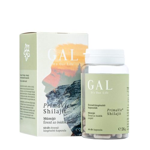 GAL PrimaVie® Shilajit (Múmijó) (60 Kapszula)