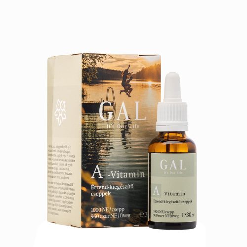 GAL A-Vitamin cseppek (30 ml)