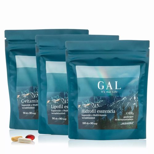 GAL Multivitamin - 90 adagos utántöltő (90 Adag)