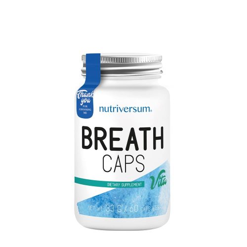 Nutriversum Breath - Antioxidáns Vitaminok - VITA (60 Kapszula)