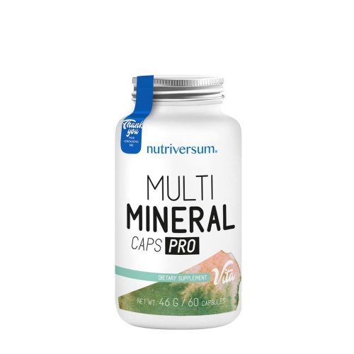 Nutriversum Multimineral Caps Pro - VITA (60 Kapszula)