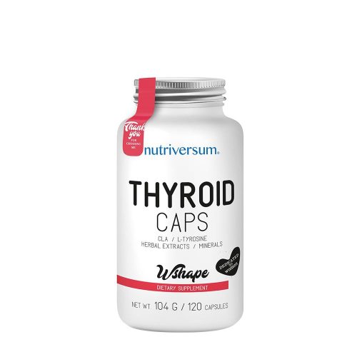 Nutriversum Thyroid kapszula - WSHAPE (120 Kapszula)