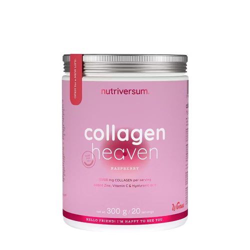 Nutriversum Collagen Heaven (300 g, Málna)