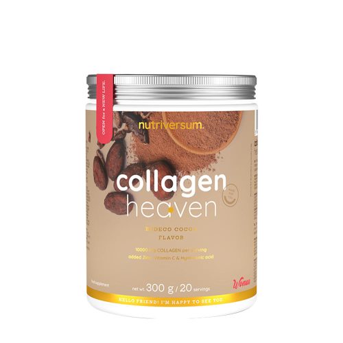 Nutriversum Collagen Heaven (300 g, Bedeco Cocoa)