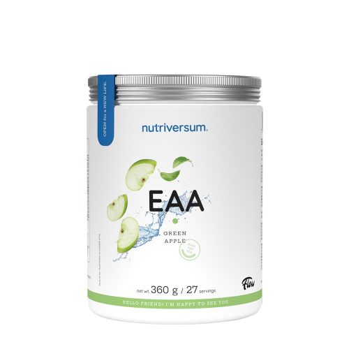 Nutriversum EAA - Esszenciális Aminosavak (360 g, Zöld Alma)