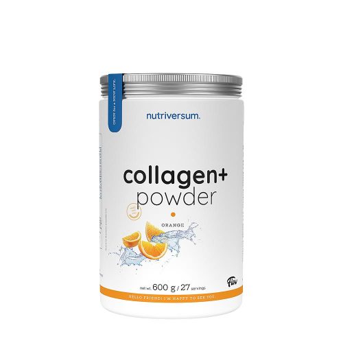 Nutriversum Collagen+ Powder (600 g, Narancs)