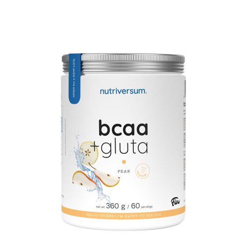 Nutriversum BCAA + GLUTA  (360 g, Körte)