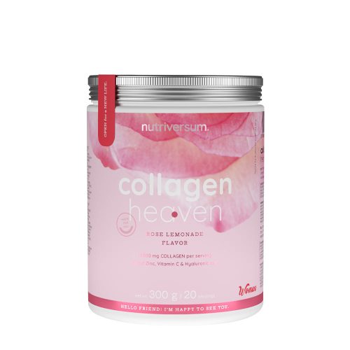 Nutriversum Collagen Heaven (300 g, Rózsa Limonádé)
