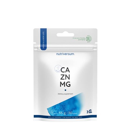 Nutriversum CA-ZN-MG (30 Tabletta)