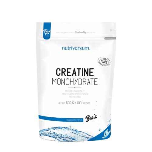 Nutriversum Creatine - BASIC (500 g, Ízesítetlen)