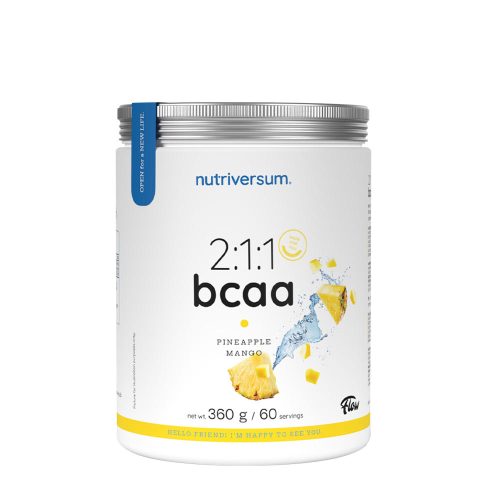 Nutriversum 2:1:1 BCAA - FLOW (360 g, Mangó Ananász)