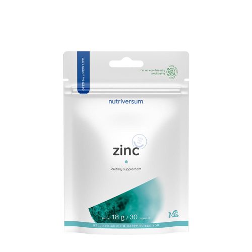 Nutriversum Zinc - VITA (30 Kapszula)