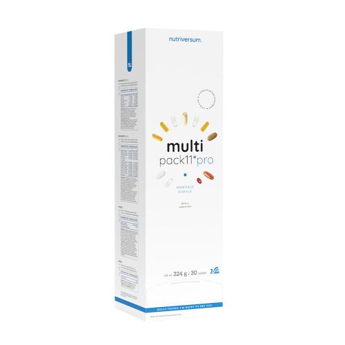 Nutriversum Multipack11 Pro - VITA (30 Csomag)