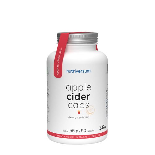 Nutriversum Apple Cider Caps - WOMEN (90 Kapszula)