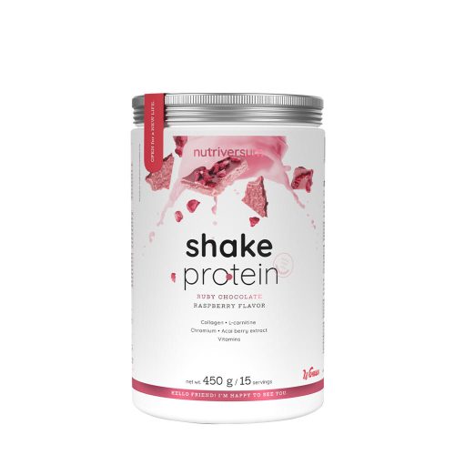 Nutriversum Shake Protein - WOMEN (450 g, Rubin Csokoládé)