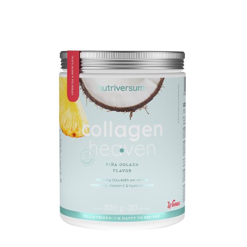 Nutriversum Collagen Heaven (300 g, Pina Colada)