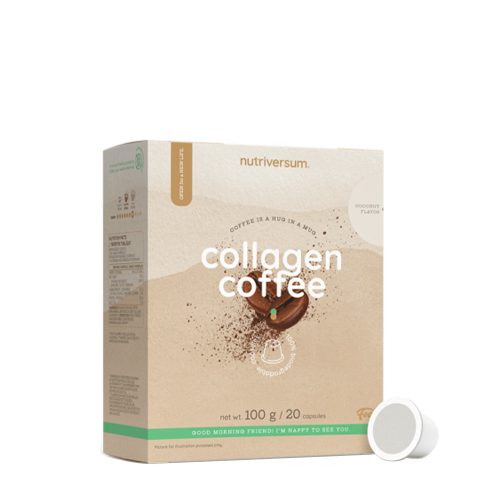 Nutriversum Collagen Coffee (100 g, Kókusz)