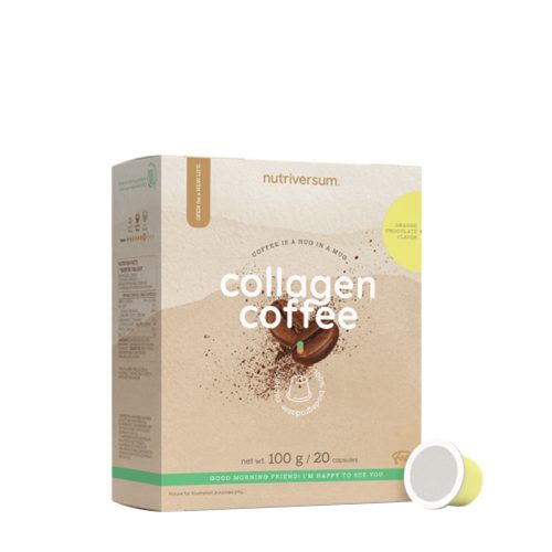 Nutriversum Collagen Coffee (100 g, Narancsos Csokoládé)