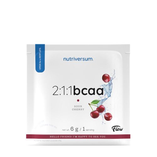 Nutriversum 2:1:1 BCAA - FLOW (1 adag, Meggy)