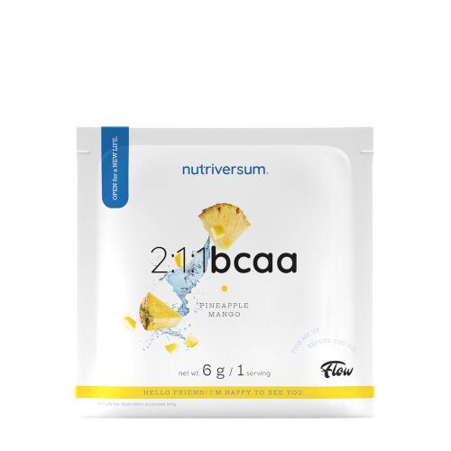 Nutriversum 2:1:1 BCAA - FLOW (1 adag, Ananász Mangó)