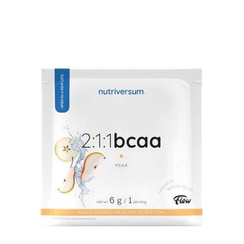 Nutriversum 2:1:1 BCAA - FLOW (1 adag, Körte)