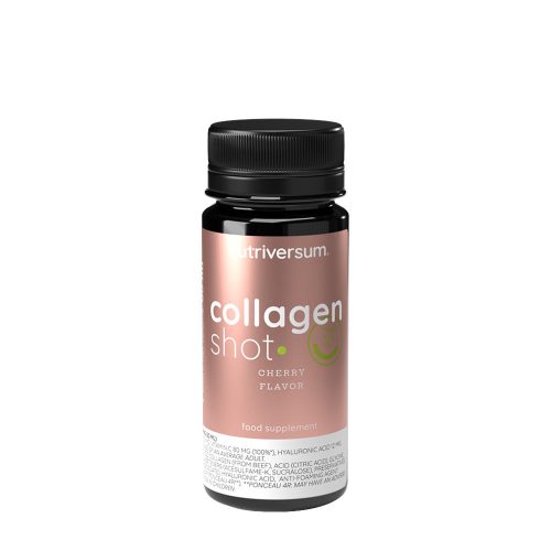 Nutriversum Collagen Shot (60 ml, Cseresznye)