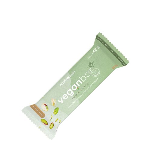 Nutriversum Vegan Protein Bar  (48 g, Pisztácia)