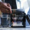 BioTechUSA Black Blood CAF+ - Edzés előtti (300 g, Kékáfonya)