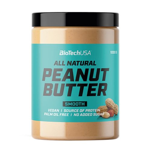 BioTechUSA Peanut Butter mogyoróvaj (1000 g, Lágy)