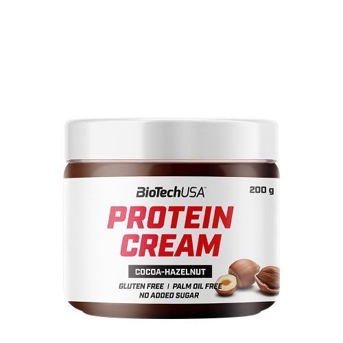 BioTechUSA Protein Cream (200 g, Kakaós Mogyorós)