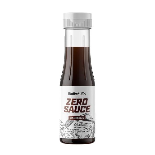 BioTechUSA Zero Sauce (350 ml, Barbecue)
