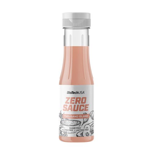 BioTechUSA Zero Sauce (350 ml, Ezersziget Dresszing)