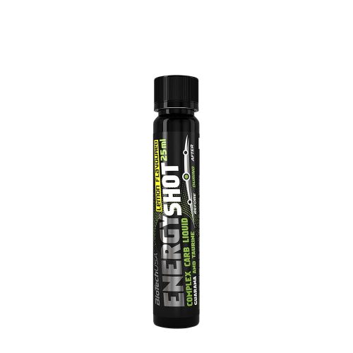 BioTechUSA Energy Shot - Edzés Előtti Koffeinnel (25 ml, Citrom)