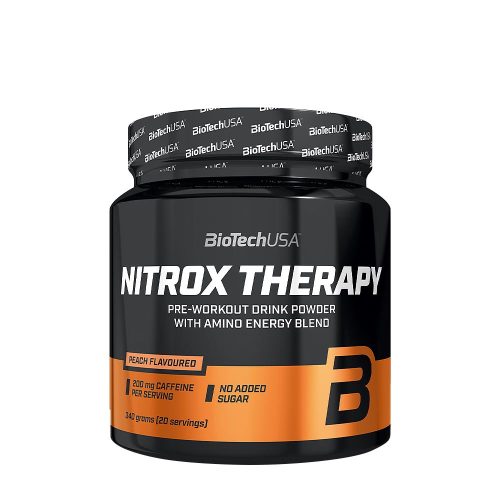 BioTechUSA Nitrox Therapy (340 g, Őszibarack)