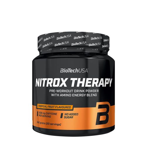 BioTechUSA Nitrox Therapy (340 g, Trópusi Gyümölcs)