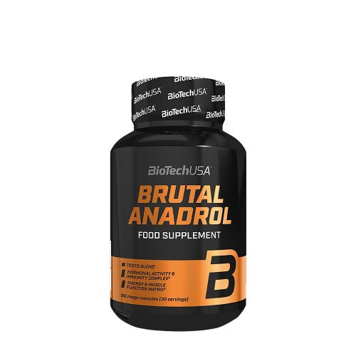 BioTechUSA Brutal Anadrol (90 Kapszula)