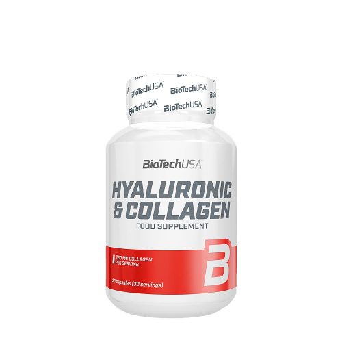 BioTechUSA Hyaluronic & Collagen (30 Kapszula)